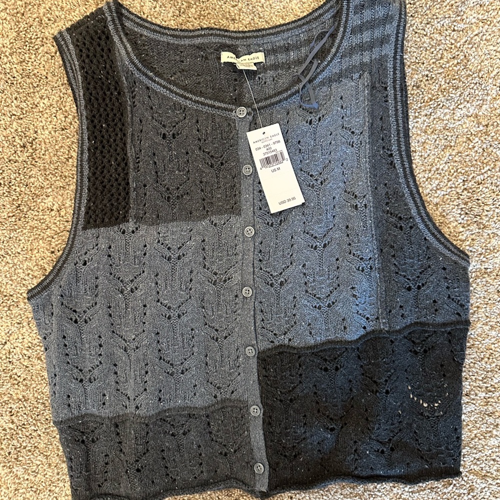 AE Sweatervest NWT
